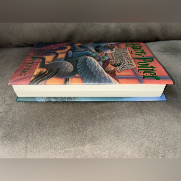 Harry Potter and the Prisoner of Azkaban by J. K. Rowling 1999 Edition - Picture 5 of 6